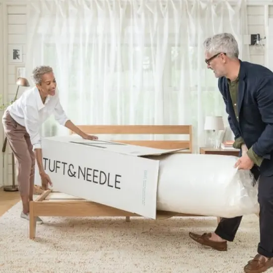 Tuft & Needle Mint 12" Memory Foam Mattress with Antimicrobial Protection - California King image {3}