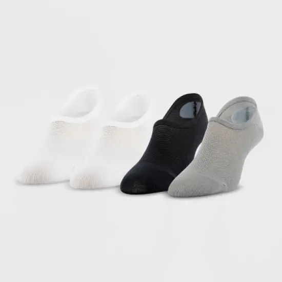 Peds Women's Mesh 4pk Ultra Low Liner Casual Socks 5-10 image {5}