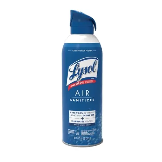 Lysol Air Sanitizing Spray - White Linen - 10oz image {6}