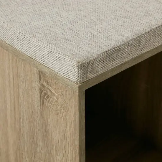 Zeus Accent Bench Gray - 510 Design image {5}