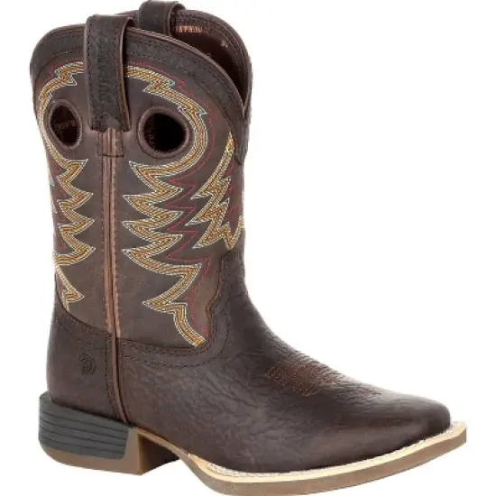 Kid's Durango&reg; Lil' Rebel Pro&trade; Western Boot, DBT0219, Brown image {7}