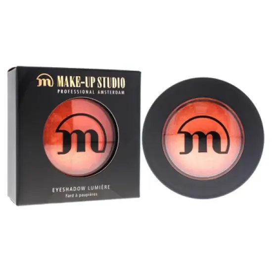 Eyeshadow Lumiere - Obvious Orange by Make-Up Studio for Women - 0.06 oz Eye Shadow image {2}