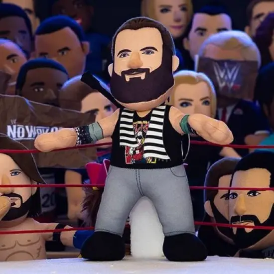 Bleacher Creatures WWE Elias Samson 10" Plush Figure image {3}