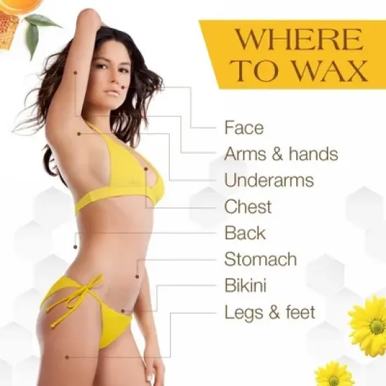 GiGi Natural Muslin Epilating Strips and Applicators  - 20 Strips and 10 Applicators - For All Soft Waxes image {3}