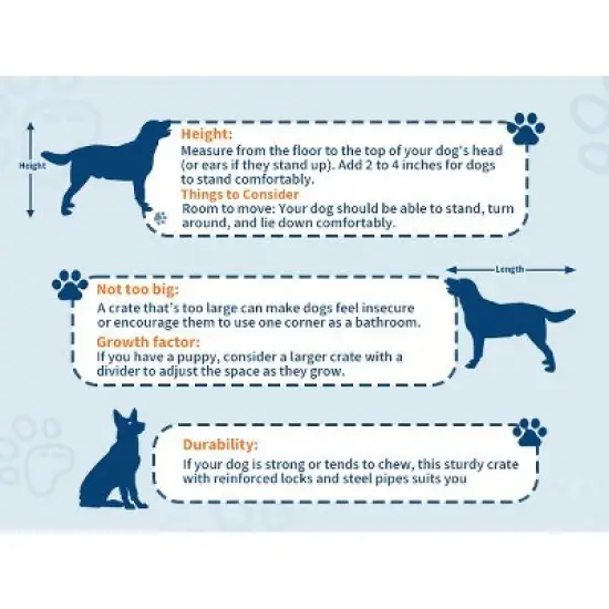 Garvee Double Dog Crate Furniture 71" Dog Kennel Furniture for 2 Medium Dogs, Heavy Duty Dogs Cage XL  with 3 Storage Shelves and 8 Adjustable Feet image {4}