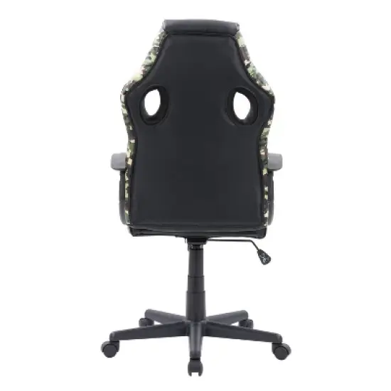 Mad Dog Gaming Chair Black and Camo - CorLiving image {5}