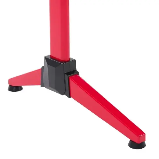 Conqueror Gaming Desk Black and Red - CorLiving image {8}