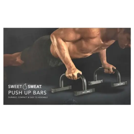 Sports Research Sweet Sweat&reg;, Push Up Bars, 2 Bars image {5}