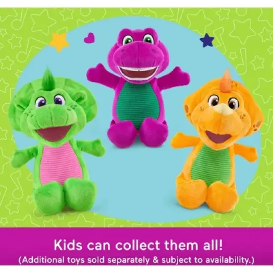 Barney Fisher-Price Basic Plush Stuffed Doll image {3}