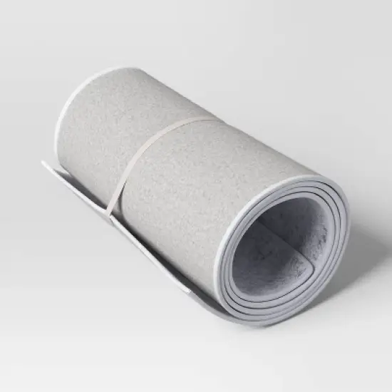 Christmas Roll Up Gray Boucle Tree Collar - Wondershop&trade; image {2}