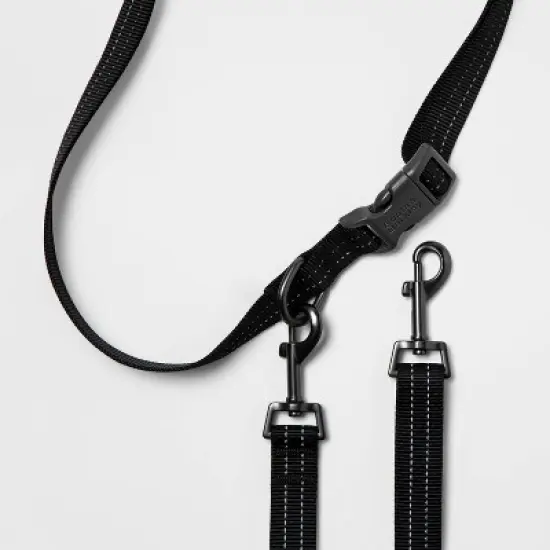 Hands-free Dog Leash with Bungee - Black - Boots & Barkley&trade; image {2}