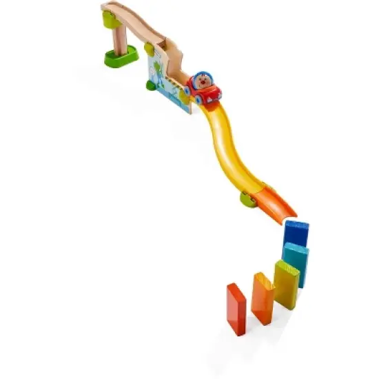 HABA Kullerbu Theme Set - Jump into Car Dominos image {3}