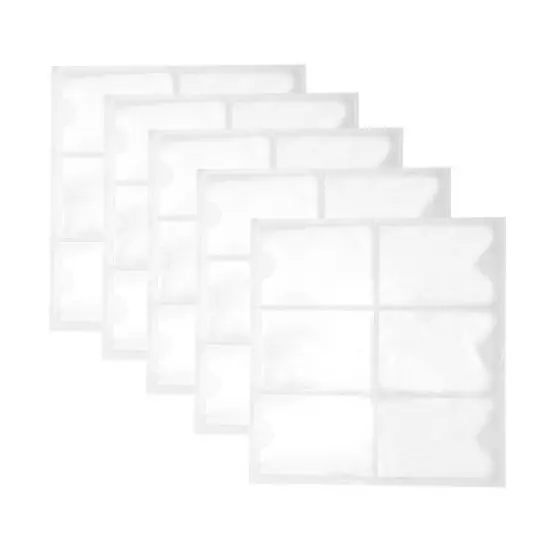 Vertical Label Holder 3.94"x2.76" Clear 30 Pcs image {6}