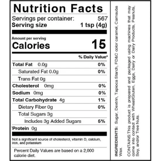 Mystic Sprinkles Plumpkins - Beautifully Black Nonpareils 5lbs Bulk Bag image {4}