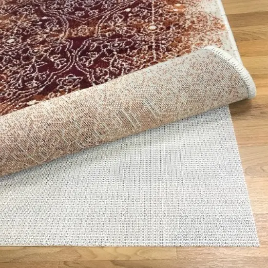 Non-Slip Gripper Mat Floor Protector Indoor Area Rug Pad by Blue Nile Mills image {2}