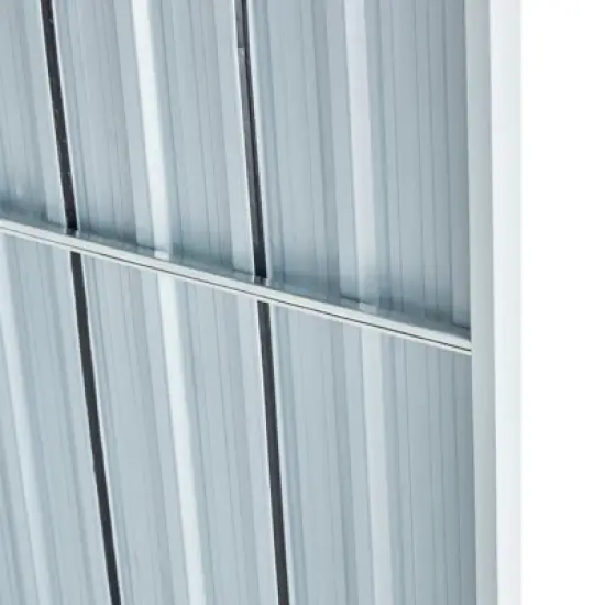 MOEPISY Firewood Rack, Log Holder with Roof, Log Storage, Firewood Stand for Outdoor Backyard Garden Patio Porch image {12}