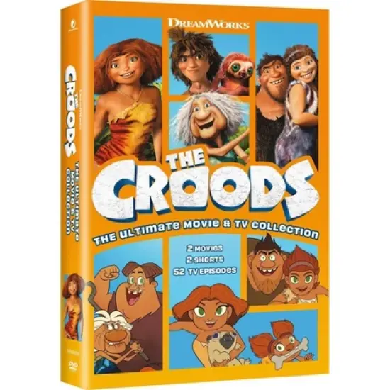 The Croods Ultimate Movies & TV Collection (DVD)(2023) image {1}
