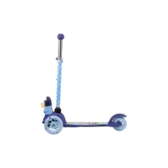 Bluey Mini 3D LUW Kick Scooter with Adjustable Handle Bar: 3 Wheels, ABEC-5 Bearings image {6}