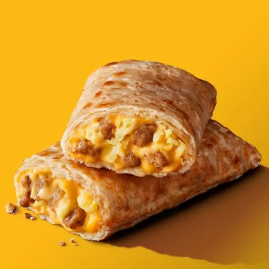 Hot Pockets Croissant Crust Sausage, Egg & Cheese Frozen Breakfast Sandwiches - 17oz/4ct image {1}