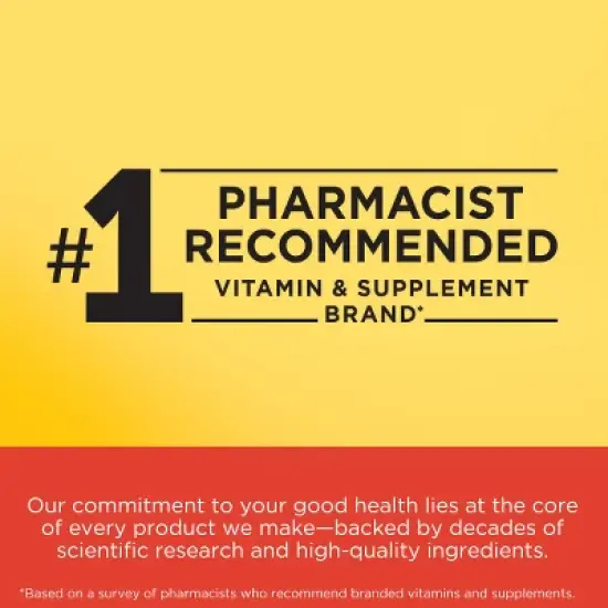 Nature Made Vitamin C 1000 mg with Rose Hips, Dietary Supplement for Immune Support, 60 Time Release Tablets, 60 Day Supply image {5}