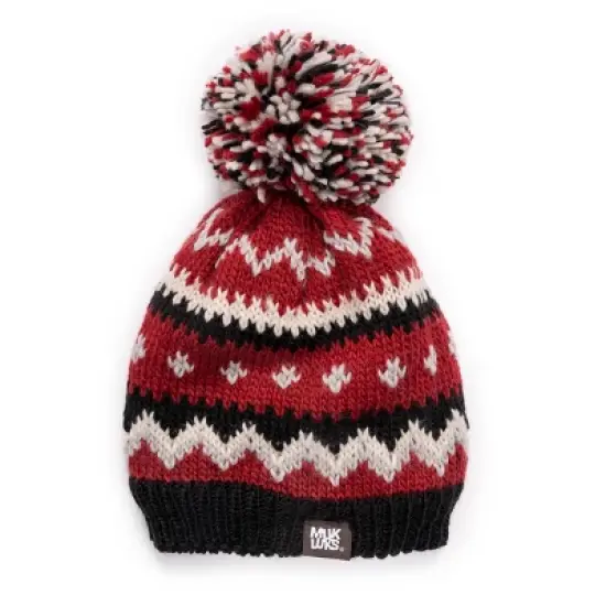 MUK LUKS Men's Heat Retainer Hat image {3}