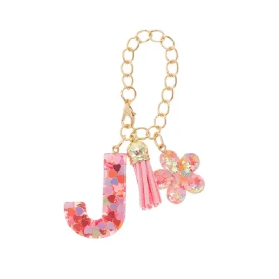 Unique Bargains Flower Letter Water Cup Pendant 1 Pc image {14}