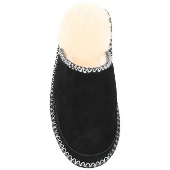 Territory Grove Genuine Sheepskin Scuff Slipper image {3}