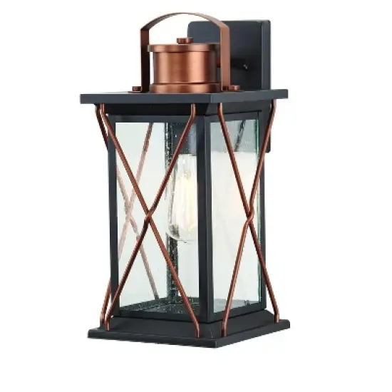 Urban Ambiance Luxury Colonial Outdoor Wall Light,  16"H x 7.5"W,  Olde Bronze Finish, UHP1233 image {8}