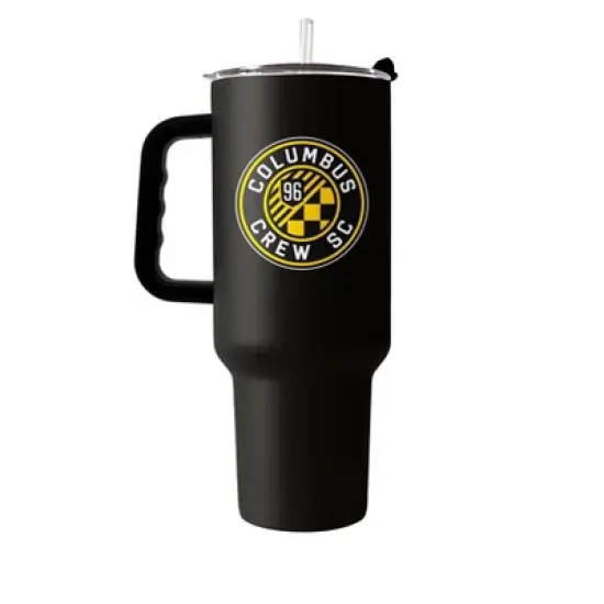 MLS Columbus Crew 40oz Flipside Powder Coat Tumbler image {2}