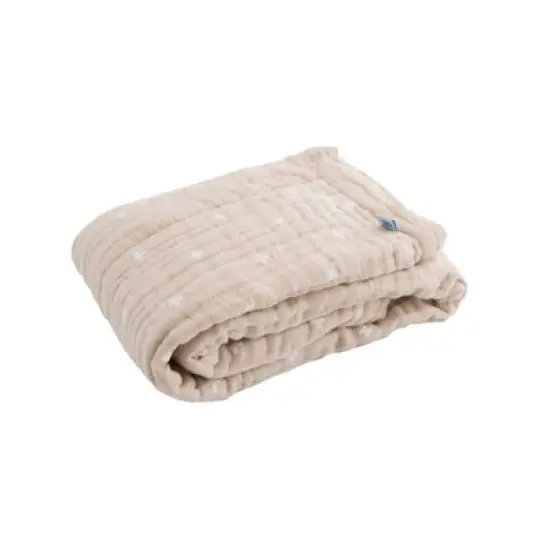 Little Unicorn Cotton Muslin Baby Receiving Quilt image {11}