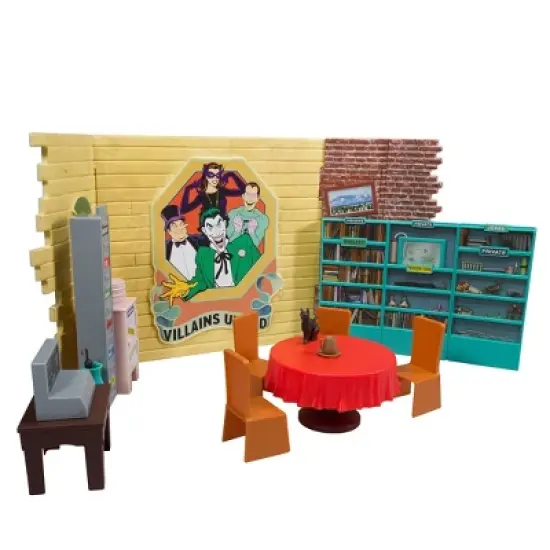 DC Retro Batman 66 Action Figure - Villian's Lair Playset image {2}