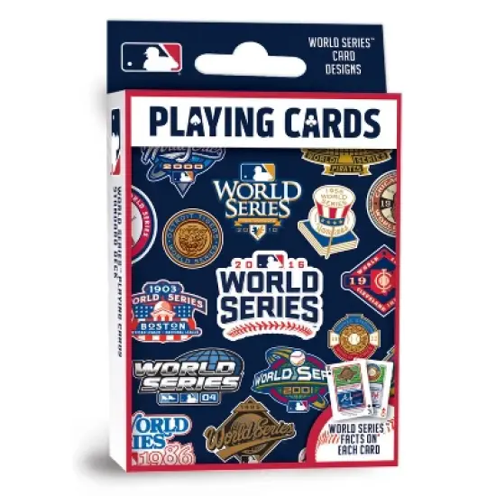 MasterPieces Officially Licensed MLB League-MLB Playing Cards - 54 Card Deck for Adults image {1}