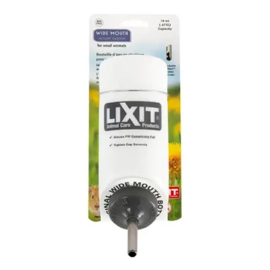 Lixit Plastic Wide Mouth Bottle image {4}
