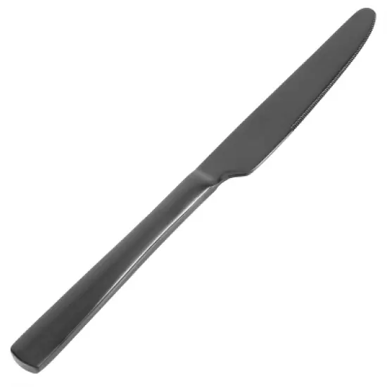 Gibson Elite Earlston 20 Piece Stainless Steel Flatware Set in Black image {5}