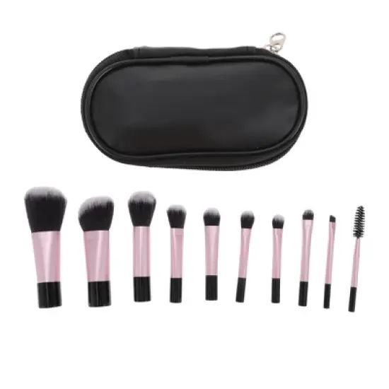 Unique Bargains Lightweight Makeup Brush Kit 1 Set image {7}