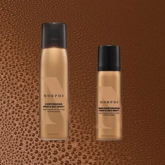 Morphe Mini Continuous Prep & Setting Mist - 1.3oz - Ulta Beauty image {2}