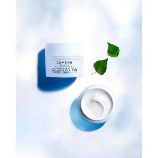 Lumene Lahde Intense Hydration 24h Moisturizer - Fragrance Free - 1.7 fl oz image {5}