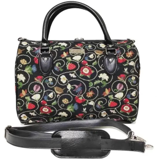Signare USA Jacobean Dream Floral Travel Bag image {3}