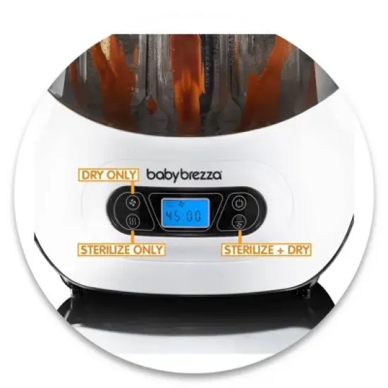 One Step Sterilizer and Dryer Baby Brezza image {2}