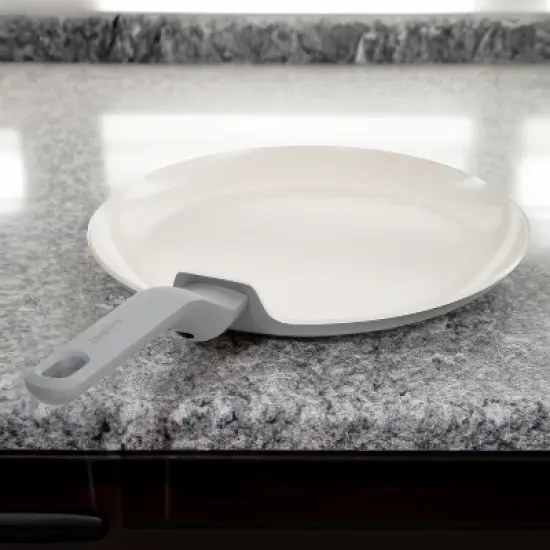 BergHOFF Balance 11Pc Nonstick Ceramic Cookware Set With Glass Lid, Recycled Aluminum image {8}