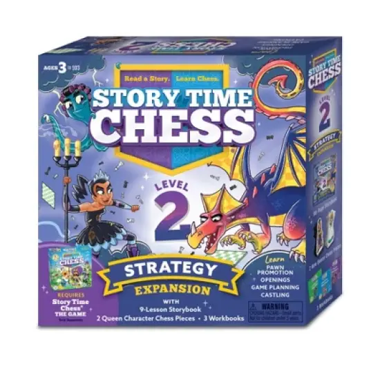 Story Time Chess Level 2 Strategy Game Expansion image {11}