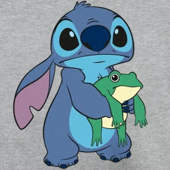 Men's Lilo & Stitch Froggie Stitch Sweatshirt image {1}