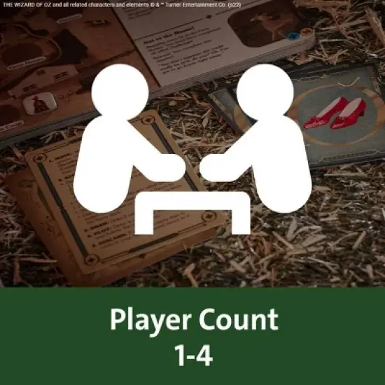 Ravensburger The Wizard of Oz Adventure Board Game: 1-4 Players Strategy, Creative Thinking, Problem Solving image {7}