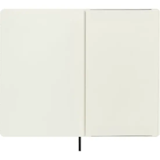 Moleskine Vegea Boa Large Ruled Notebook Soft Black Box: Journal, Lined Paper, 5x8.25", Soft Cover, 176 Pages image {3}