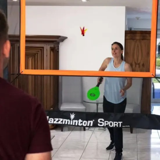 Jazzminton Pickleball Sports Set image {1}