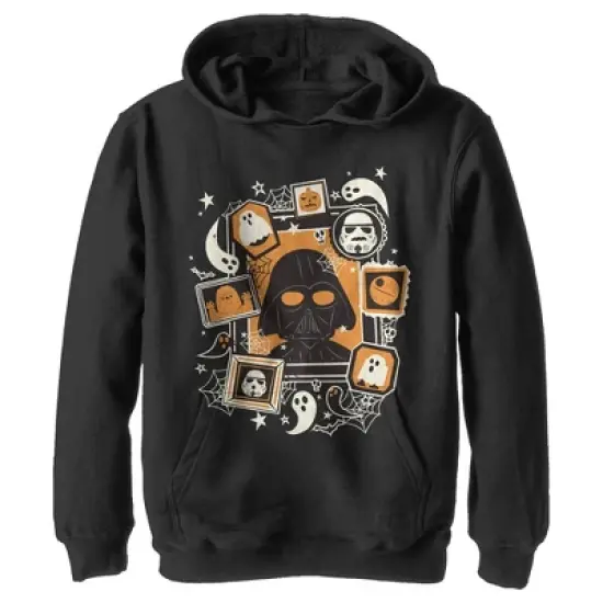 Boy's Star Wars Dark Side Halloween Pull Over Hoodie image {3}