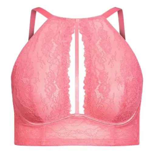 Women's Plus Size Saskia Bralette - sherbet | FOX & ROYAL image {2}