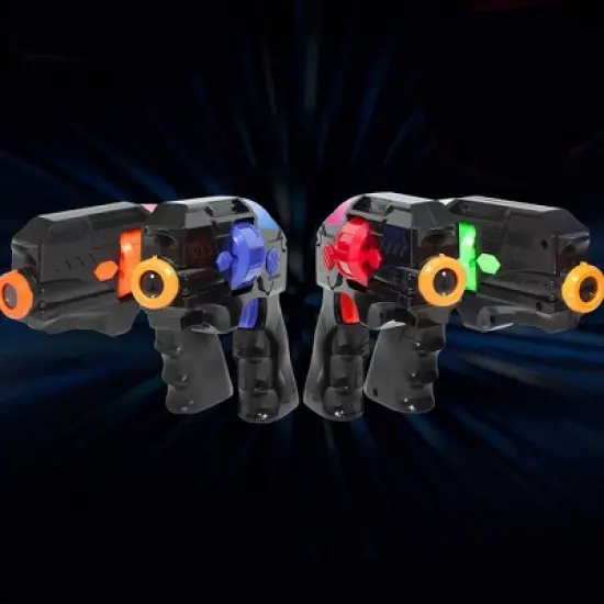 ArmoGear Portable Laser Tag Blasters Set of 4 image {2}