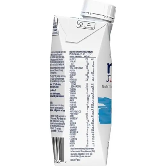 Nutren Junior, Vanilla, 250 ml, 24 Count image {2}