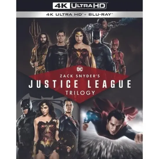 Zack Snyder's Justice League Trilogy (4K/UHD)(2011) image {2}
